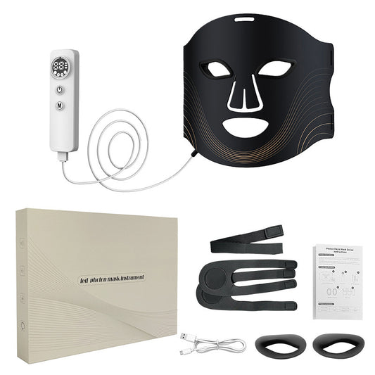 Masque LED Visage LumifySkin - Thérapie Lumière Rouge Anti-Âge