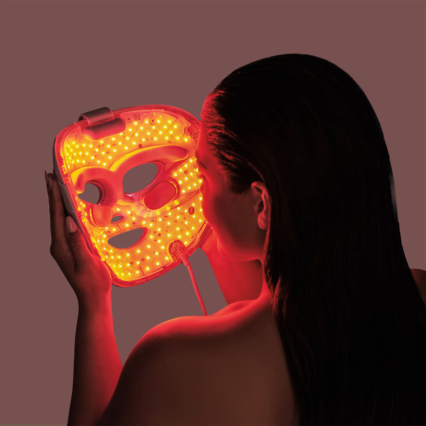 Masque LED Visage LumifySkin - Thérapie Lumière Rouge Anti-Âge
